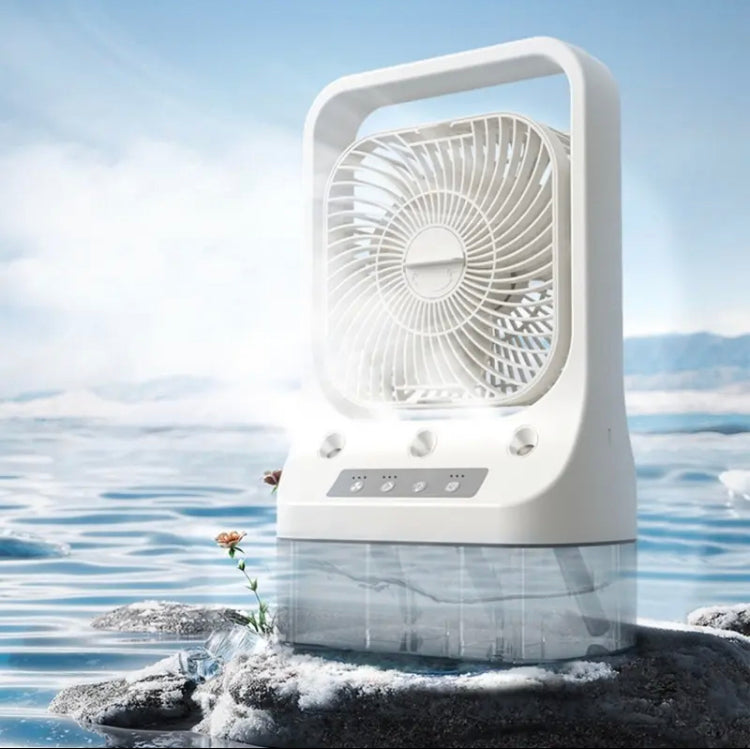 Portable Air Conditioner Fan, Humidifying Desktop Fan with Night Light, Air Cooler Home Fans Portable Air Conditioner Fan, Humidifying Desktop Fan with Night Light, Air Cooler Home Fans